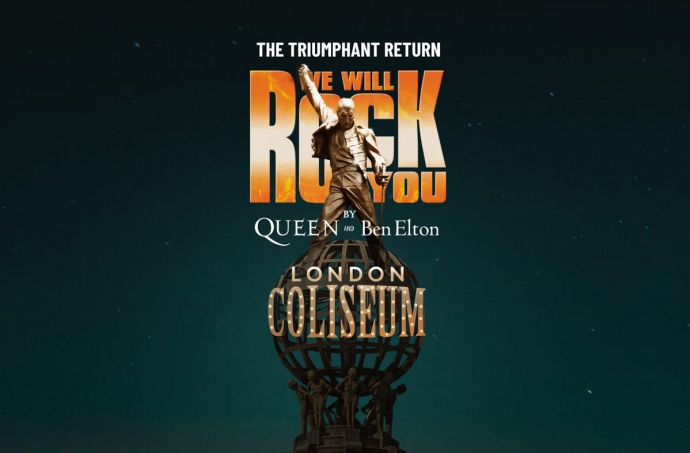 We Will Rock You is opening on 2 June at the London Coliseum