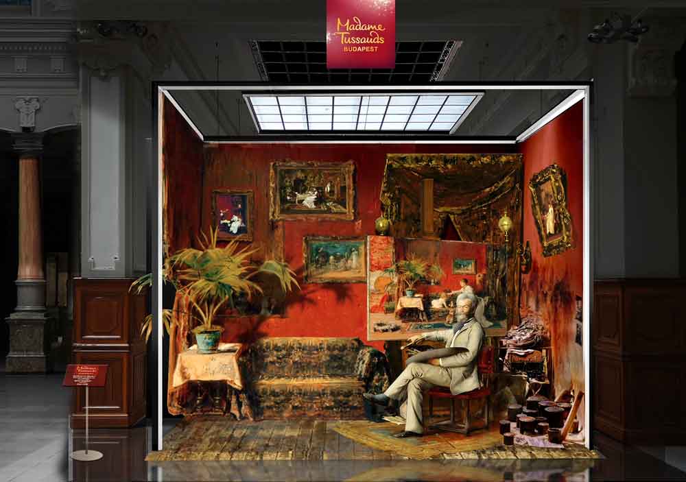 22a-madame-tussauds-budapest---hungarian-spirit--munkácsy-műtermében