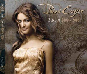 Bíró Eszter - Dalaim 2007 cd borító