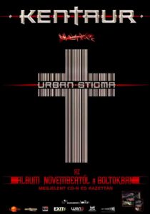 KENTAUR KÓDKERESZT PLAKAT