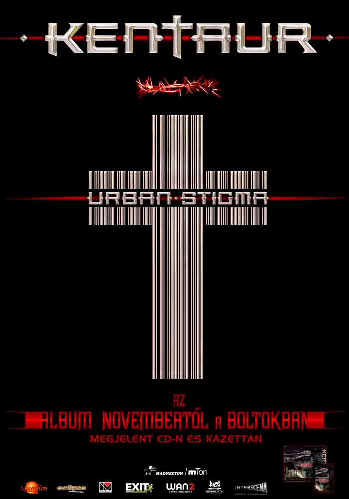 KENTAUR KÓDKERESZT PLAKAT