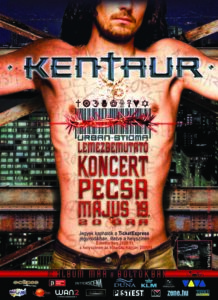 KENTAUR reklám új támogatókkal