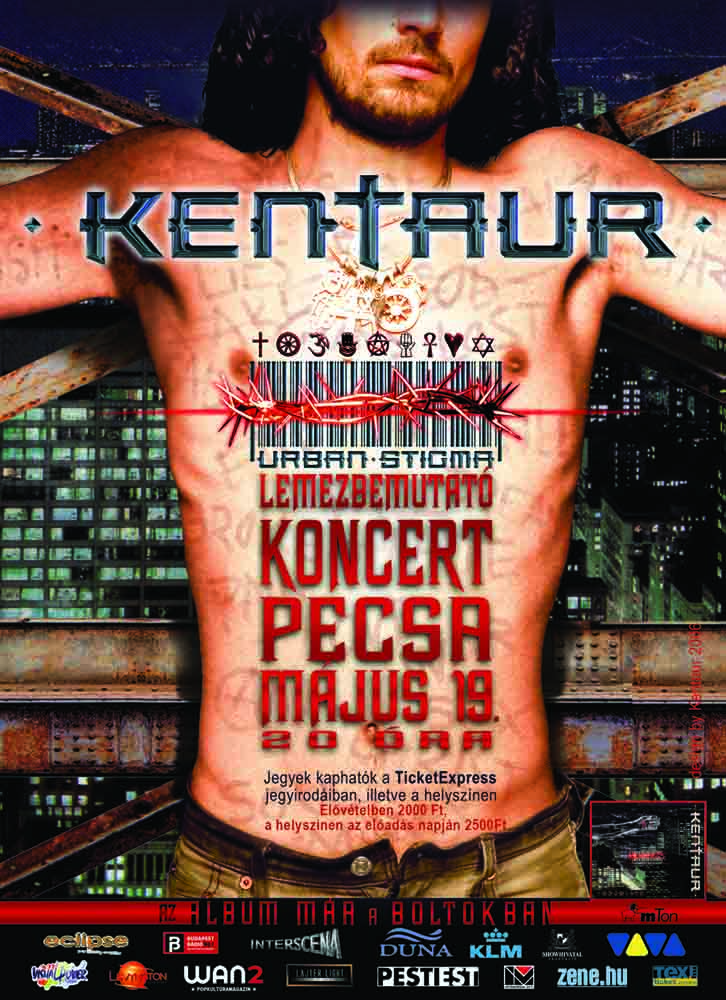 KENTAUR reklám új támogatókkal