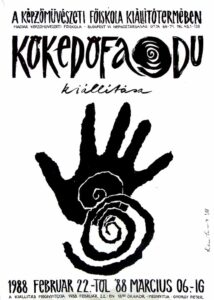 KöKeDöFaDu kiállítás 1988 02