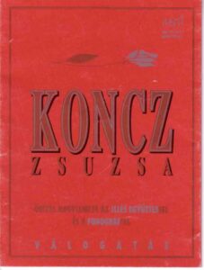 Koncz 2 gyűjteményes kiadvány
