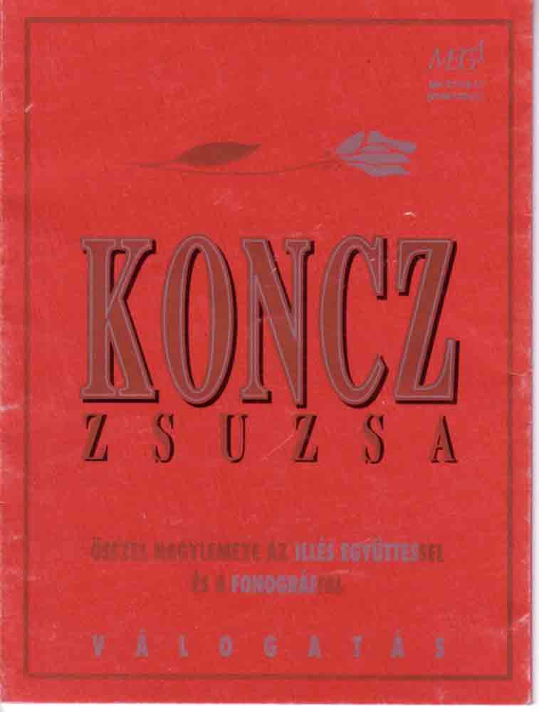 Koncz 2 gyűjteményes kiadvány