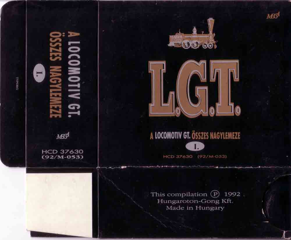 LGT CD ÖSSZES gyűjteményes kiadvány