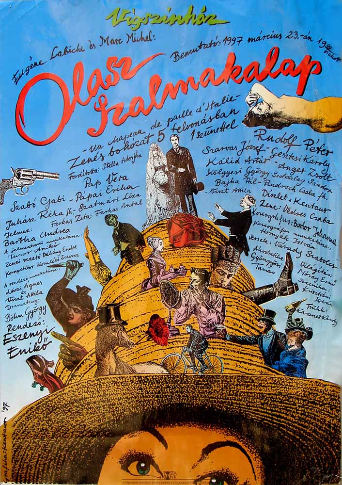 Olasz szalmakalap