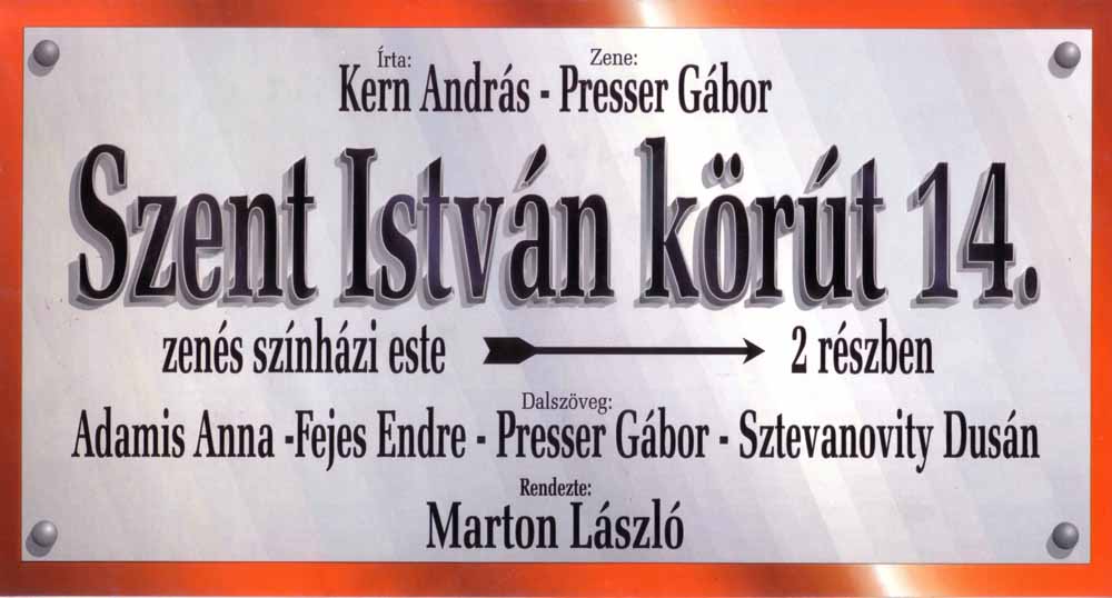 Szent István krt 14