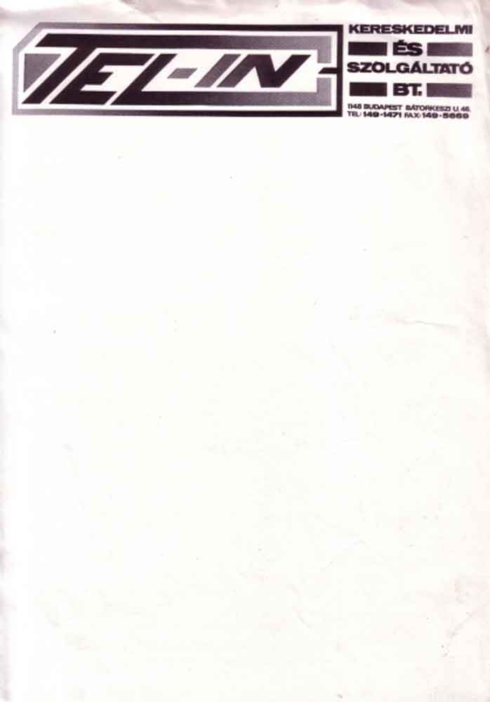 Tel-in-logo