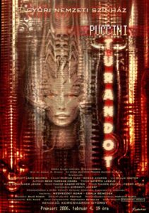 Turandot plakat