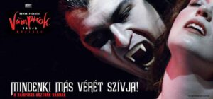 VÁMPÍROK EURO PLAKAT 2008