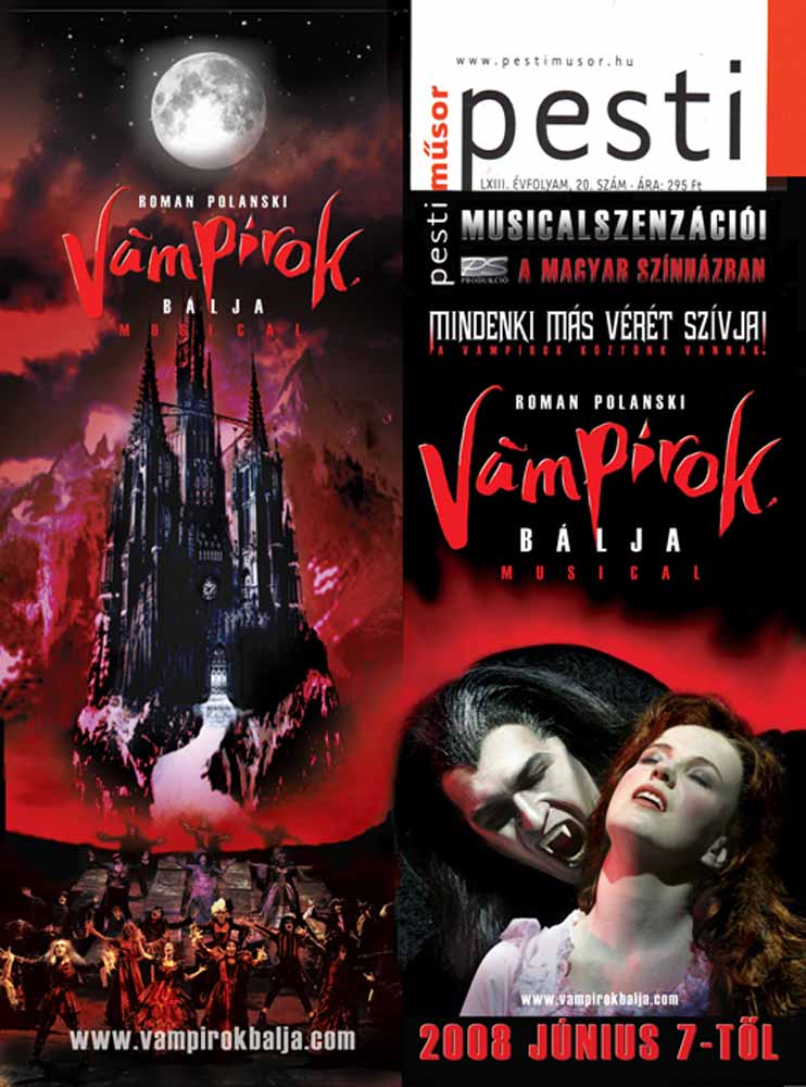 VÁMPÍROK FLYER 2008