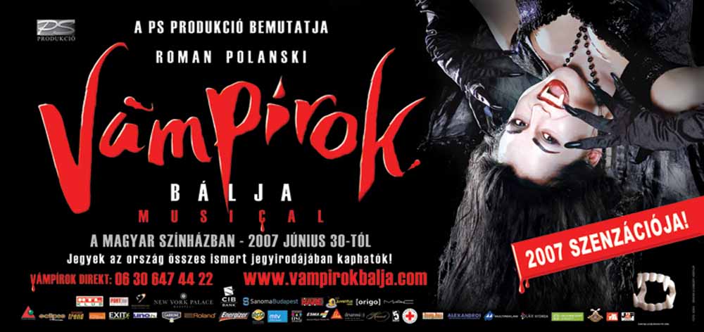VÁMPÍROK ÓRIÁS PLAKAT