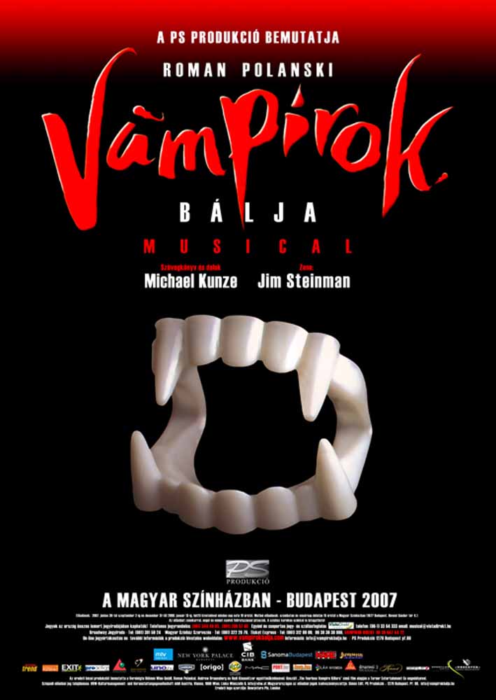 VÁMPÍROK PLAKAT