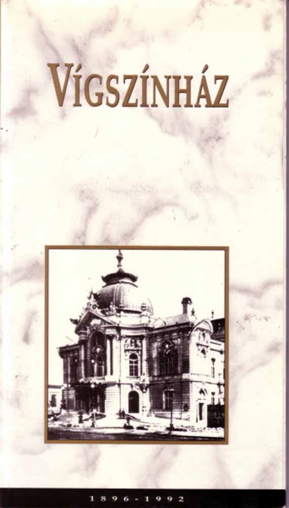 Vígszínház évkönyv 1896-1992