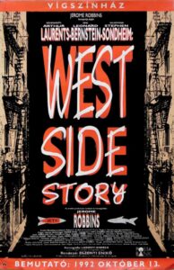 West Side Story plakát