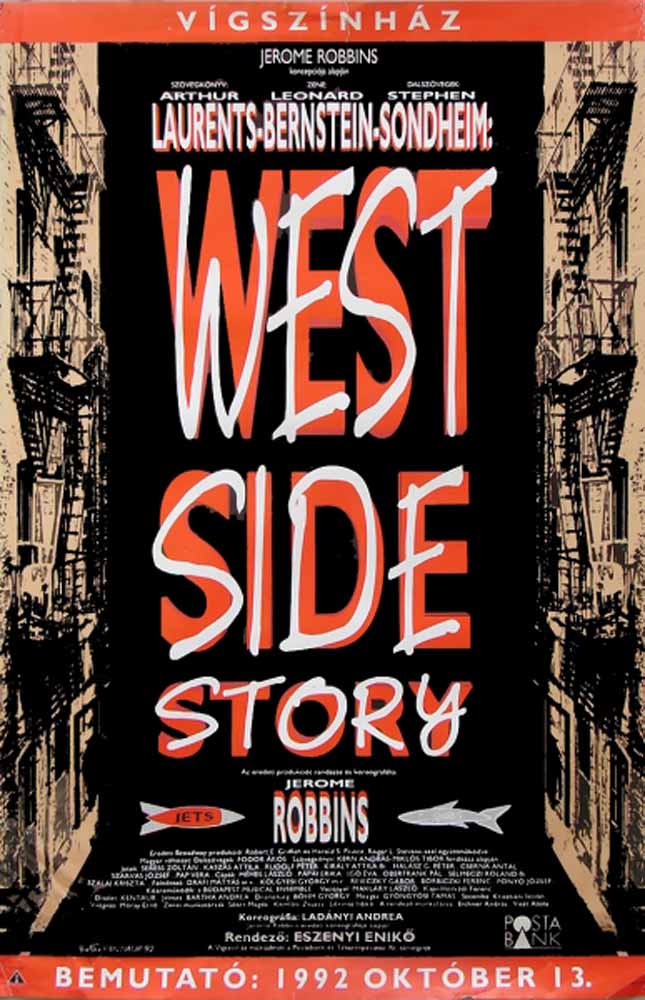 West Side Story plakát