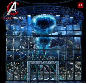 creatures assemble 2019 belső bejárat a körgyűrű dobogó c