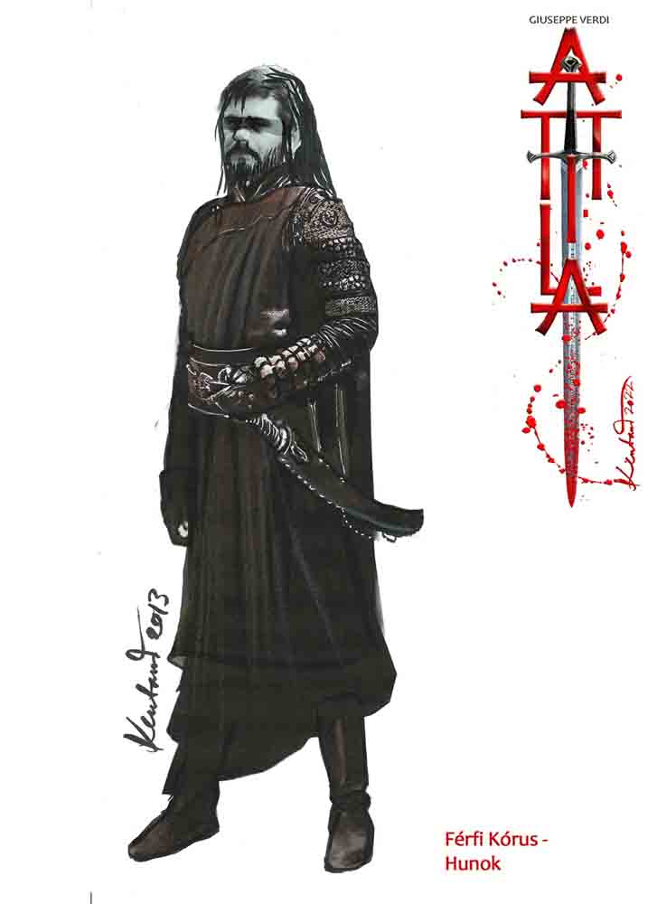 férfi kórus -hunok 1