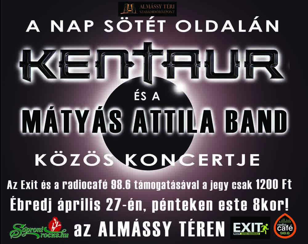 kenta és matyas koncert hird exit