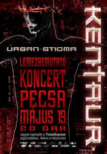 kentaur koncertplakat emil