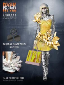 15a gaga shopping girl 2