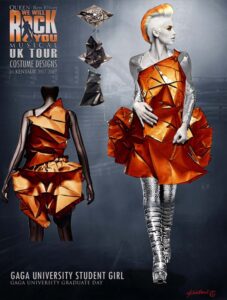 15f gaga shopping girl extra c