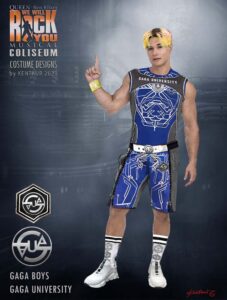 new gaga boys-2023 no.5 color