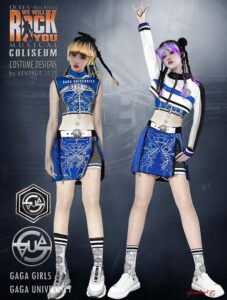 new gaga girls-2023 no.3-4 color