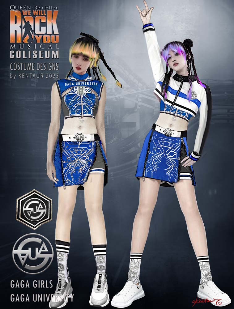 new gaga girls-2023 no.3-4 color